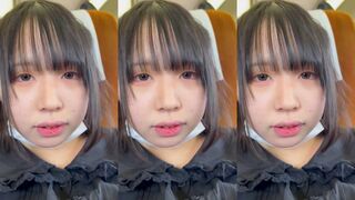 日本妹妹在公車上自慰高潮了