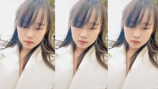 可愛日本妹妹在大街上自慰