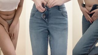 Holding back until moaning