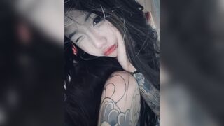 8-character breast tattoo bitch training compilation