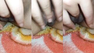 手指插入