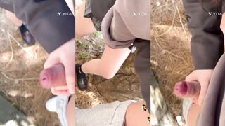 カップル手コキ