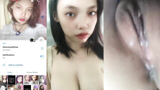 巨乳緬甸妹Hnin Thet發騷