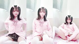 可愛兔兔刺激小穴