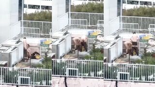 露天口爆