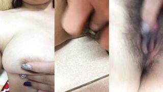 大奶八字奶騷貨揉騷逼