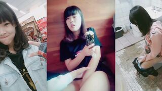 孫雨竹和男友自拍1