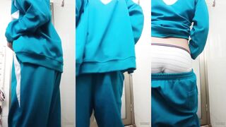 校服學生妹脫褲誘惑