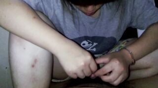 可愛平頭妹妹想要很久了