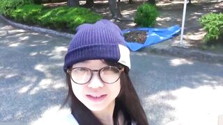 自撮り野外露出 5