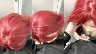 大陸美女口交全過程被男友拍攝