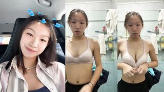 高中妹脫衣自拍22