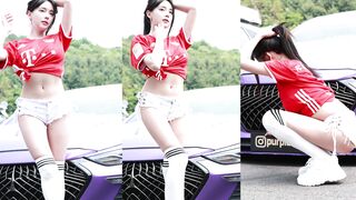 車展辣妹走光-3