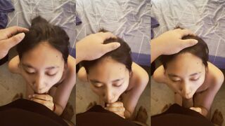 新加坡妹妹可欣口交男友視角