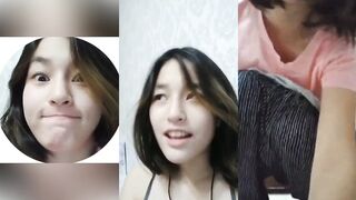 搞怪美女自慰流白醬