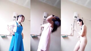 馬來西亞校服妹妹洗澡自拍