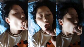 想要讓妹妹幫你口嗎？