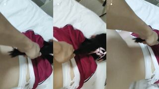 賓館約炮可愛學生妹子