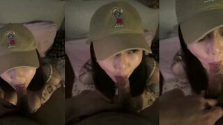 戴帽美女口交啪啪中出